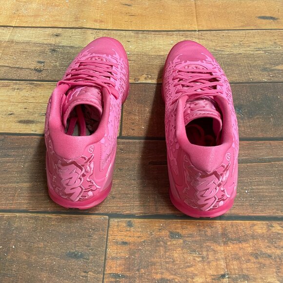 Jordan Men's Zion 3 ''Pink Glow'' Basketball Shoes - Picture 4 of 6